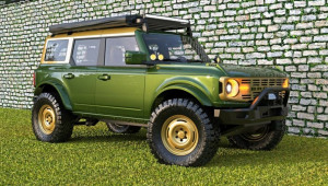 Chiêm ngưỡng bản độ Ford Bronco đậm chất cổ điển đến từ Galpin Auto Sports