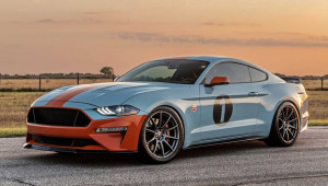 Tìm hiểu Ford Mustang Gulf Heritage Edition mạnh 800 mã lực đặc biệt