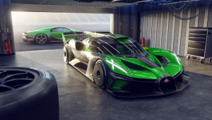 Bugatti Bolide hơn 1.800 mã lực được bình chọn là 