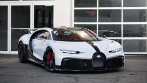 Siêu phẩm Bugatti Chiron Pur Sport đầu tiên trên thế giới đón chủ nhân