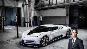 Siêu phẩm Bugatti Centodieci hơn 215 tỷ VNĐ sẽ được bàn giao cho Cristiano Ronaldo trong năm nay
