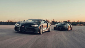 Bugatti Chiron Super Sport 300+ và Pur Sport 