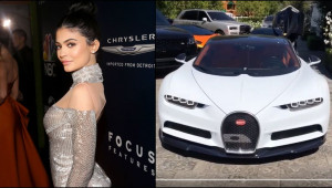Ngôi sao Kylie Jenner nhận 
