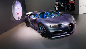 Bugatti Chiron Sport 110 Ans Edition gây 