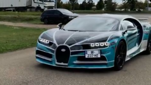 Bugatti Chiron Sport Zebra độc nhất vô nhị đã hoàn thiện ?