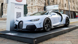 Tùy chọn màu sơn của Bugatti Chiron có giá ngang một chiếc Lamborghini Huracan mới