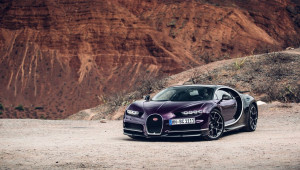 Chiêm ngưỡng Bugatti Chiron màu độc, biển độc của đại gia Chile