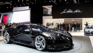 [ẢNH] Cận cảnh Bugatti La Voiture Noire: Siêu xe phá vỡ kỉ lục về giá bán