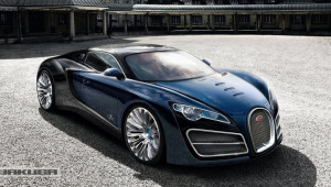 Siêu xe kế nhiệm Bugatti Chiron chuẩn bị trình làng - Điện hoá sẽ được ứng dụng?