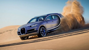 Mẫu Bugatti mới có thể là một chiếc xe Grand Tourer hoặc Crossover chạy điện