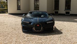 Bugatti Chiron L'Ébé – Phiên bản đặc biệt chỉ được sản xuất giới hạn 3 chiếc