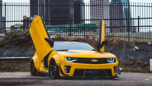 Choáng với bản độ hầm hố trên Camaro từ fan cuồng Bumblebee