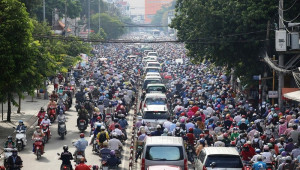 TP. Hồ Chí Minh dự kiến năm 2050 sẽ dừng cấp đăng ký mới cho các xe chạy xăng, dầu