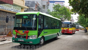 Dịp nghỉ Tết Nguyên đán Nhâm Dần, xe buýt Hà Nội hoạt động thế nào?