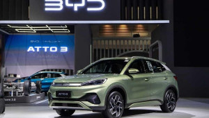 BYD gây tranh cãi khi giảm giá mạnh tại Thái Lan