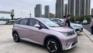 BYD Dolphin tại Việt Nam có phạm vi hoạt động 405km/lần sạc, không có hệ thống an toàn chủ động