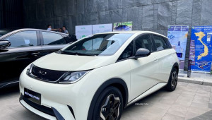 “Tất tần tật” về BYD Dolphin - CUV điện cỡ nhỏ sắp mở bán tại Việt Nam