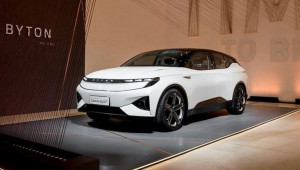 Xe điện Byton M-Byte đến từ Trung Quốc gây 