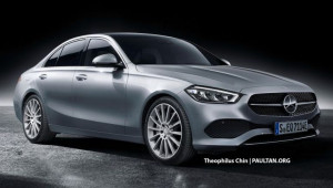 Mercedes-Benz C-Class thế hệ mới sẽ là một 