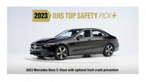 Mercedes-Benz C-Class 2023 khẳng định sự an toàn vượt trội với giải thưởng Top Safety Pick+ của IIHS