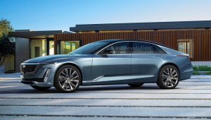 Cadillac Celestiq - Mẫu sedan hạng sang chạy điện sở hữu thiết kế tuyệt đẹp