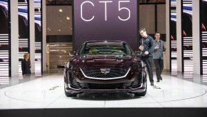 Cadillac CT5 chính thức trình làng tại triển lãm New York - Đối thủ đáng gờm của Mercedes-Benz E-Class