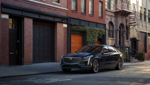 Động cơ V8 trên Cadillac CT6 Platinum được hiệu chỉnh để sản sinh 500 mã lực