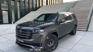 Cadillac Escalade thế hệ mới trông 