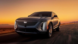 Xe điện Cadillac Lyriq nhận được hơn 5.000 đơn đặt trước tại Trung Quốc