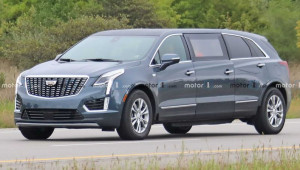 Cadillac XT5 Limo được sản xuất với mục đích sử dụng vô cùng bất ngờ