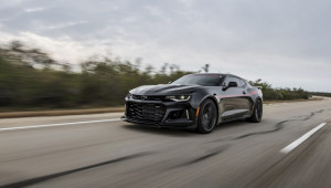 Hennessey Performance thử nghiệm Camaro ZL1 Exorcist mạnh 1000 mã lực