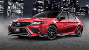 Toyota Camry sẽ có thêm phiên bản thể thao hiệu suất cao?