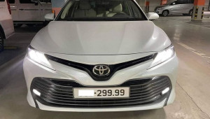 Chạy qua 5.000 km, Toyota Camry biển 