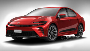 Toyota Camry thế hệ mới ra mắt vào tháng này, đổi thiết kế đấu Honda Accord
