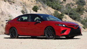 [ĐÁNH GIÁ XE] Toyota Camry TRD 2020 - Mạnh mẽ và hung hăng một cách 