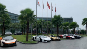 Điểm danh dàn siêu xe 