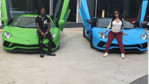 Cardi B, nữ ca sỹ sở hữu bộ sưu tập xe khủng toàn Lamborghini, Bentley, Rolls Royce nhưng không có bằng lái xe