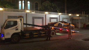 Sợ lỡ sự kiện Car Passion 2019, McLaren 650S Spider khẩn trương “Bắc tiến” trong đêm