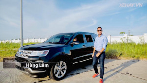 [VIDEO] Hành trình trải nghiệm 1 ngày Hà Nội - Cát Bà với Ford Explorer 2019