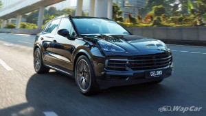 Porsche Cayenne lắp ráp tại Malaysia chính thức được tung ra thị trường, giá từ 3 tỷ VNĐ