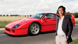 Doanh nhân Nguyễn Quốc Cường ngỏ ý đưa Ferrari F40 về Việt Nam: Dù khó nhưng vẫn có thể hi vọng!