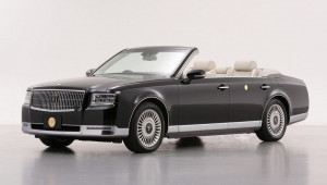 Toyota Century mui trần sẽ là phương tiện chuyên chở Nhật hoàng trong lễ đăng cơ