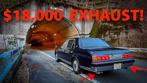 “Phát choáng” với tiếng nổ như siêu xe từ động cơ V12 của Toyota Century