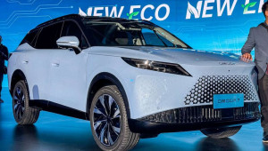 Omoda 7 ra mắt: Mẫu CUV cỡ C dành cho các 