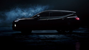 Chevrolet Blazer phiên bản 7 chỗ dành riêng cho thị trường Trung Quốc chuẩn bị trình làng