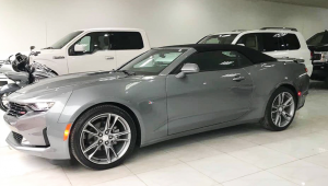 Chevrolet Camaro RS 2019 mui trần đầu tiên về Việt Nam được chào giá hơn 3 tỷ đồng