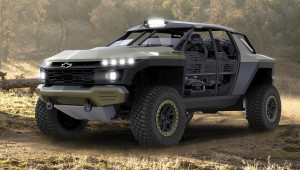 Chevrolet Silverado “hóa thân” thành “mãnh thú” off-road The Beast cực ngầu