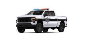 Ra mắt phiên bản xe cảnh sát của Chevrolet Silverado 2023: Mạnh 355 mã lực, được trang bị đặc biệt