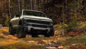 Chevrolet Silverado EV Trail Boss sẽ là mẫu bán tải chạy điện bền bỉ và đa dụng nhất