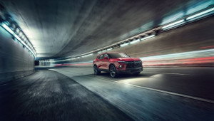 [ẢNH] Chevrolet Blazer 2019: SUV thể thao và hiện đại